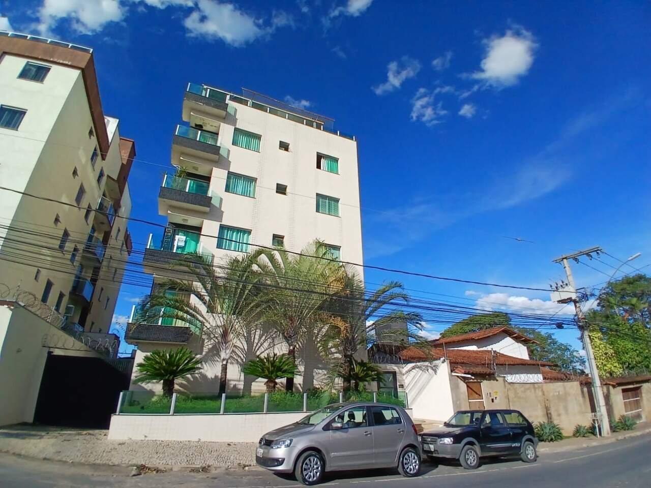 Apartamento 3 quartos para aluguel Jardim Panorama 98m² Montes Claros MG: Faxada