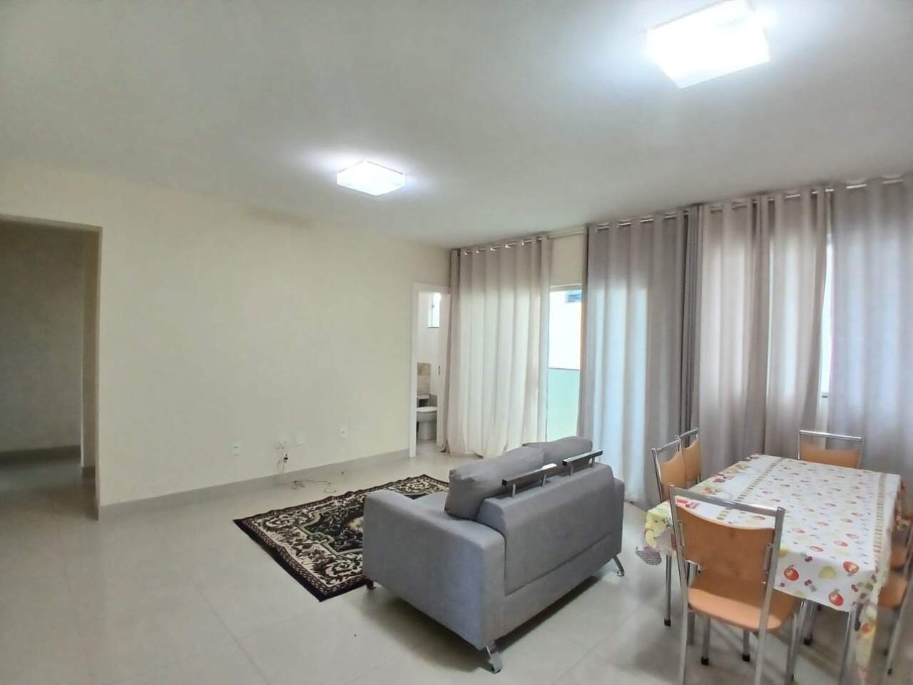 Apartamento 3 quartos para aluguel Jardim Panorama 98m² Montes Claros MG: Sala para dois ambientes
