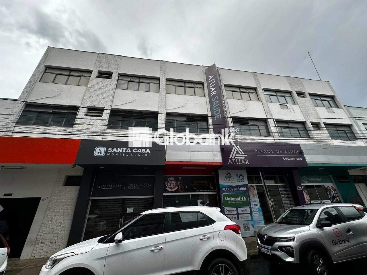 Sala comercial para aluguel Centro 37,96m² Montes Claros MG: Fachada
