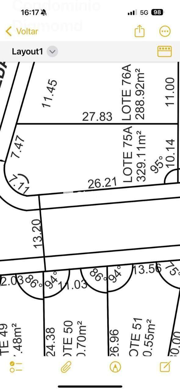 Terreno à venda Ibituruna 0m² Montes Claros MG: 