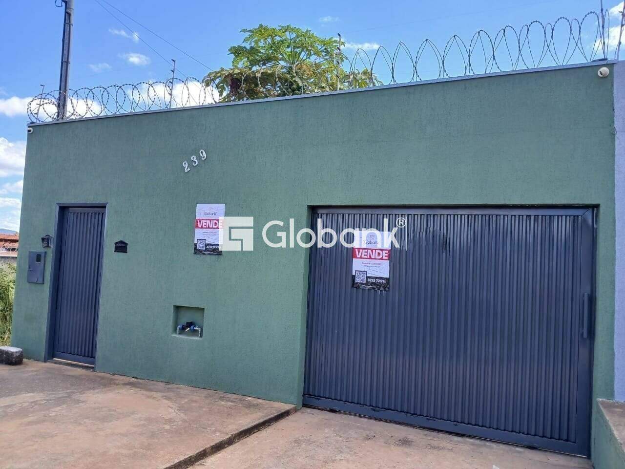 Casa 3 quartos à venda Interlagos 65m² Montes Claros MG: 