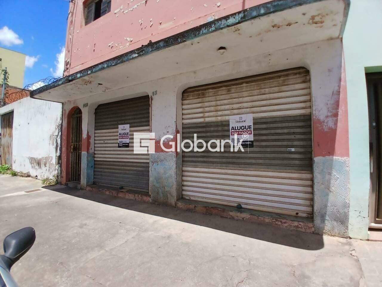 Loja para aluguel São José 75m² Montes Claros MG: Fachada