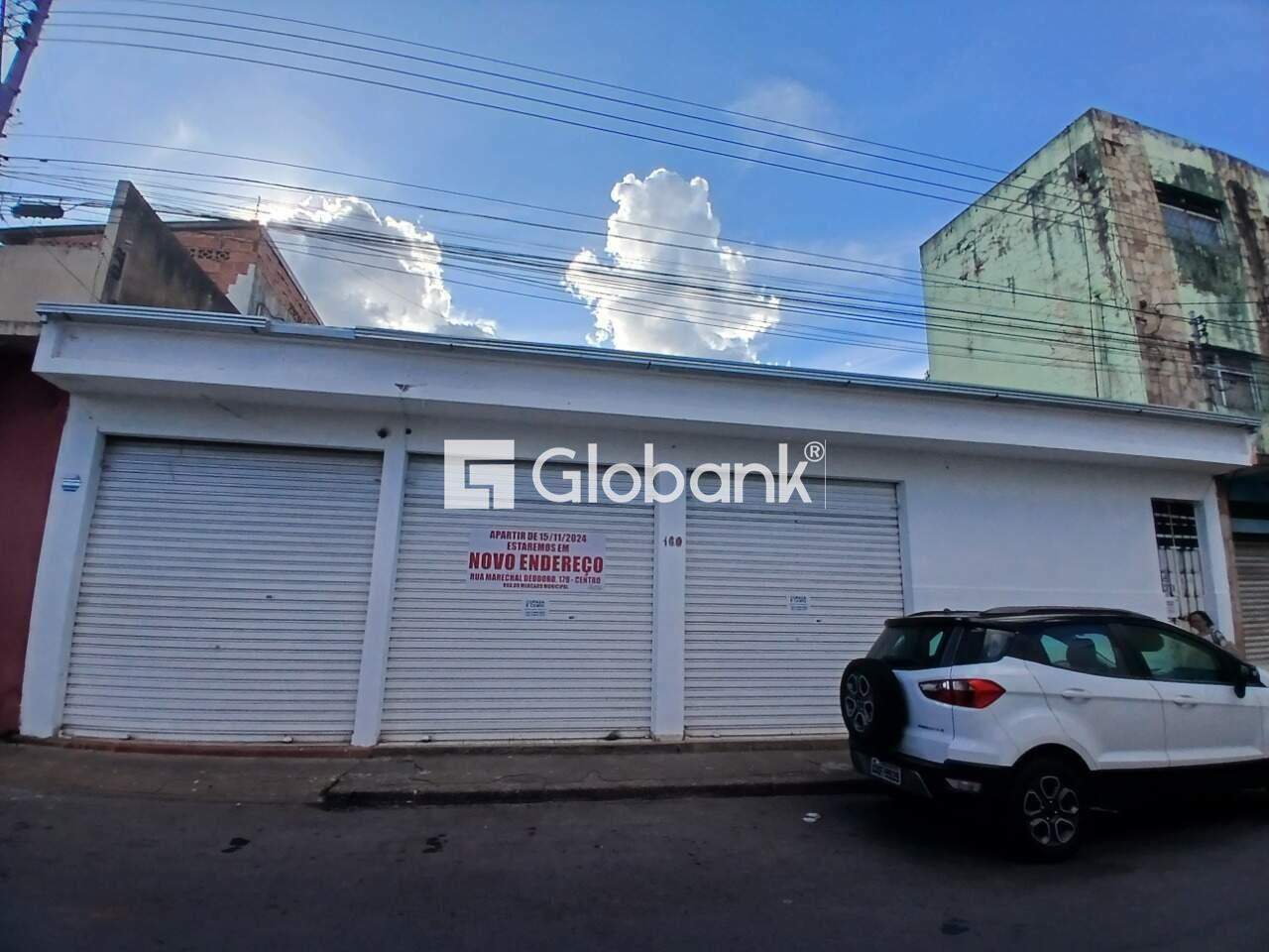 Ponto comercial para aluguel Centro 95m² Montes Claros MG: Fachada