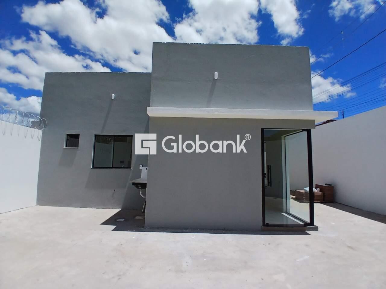 Casa 3 quartos à venda Guarujá 150m² Montes Claros MG: Fachada interna