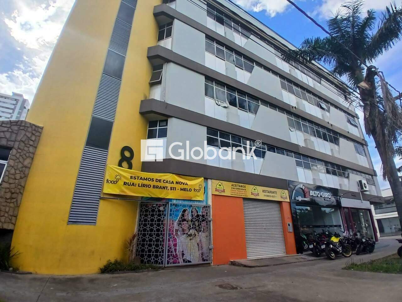 Prédio para aluguel Todos os Santos 1.160m² Montes Claros MG: Fachada