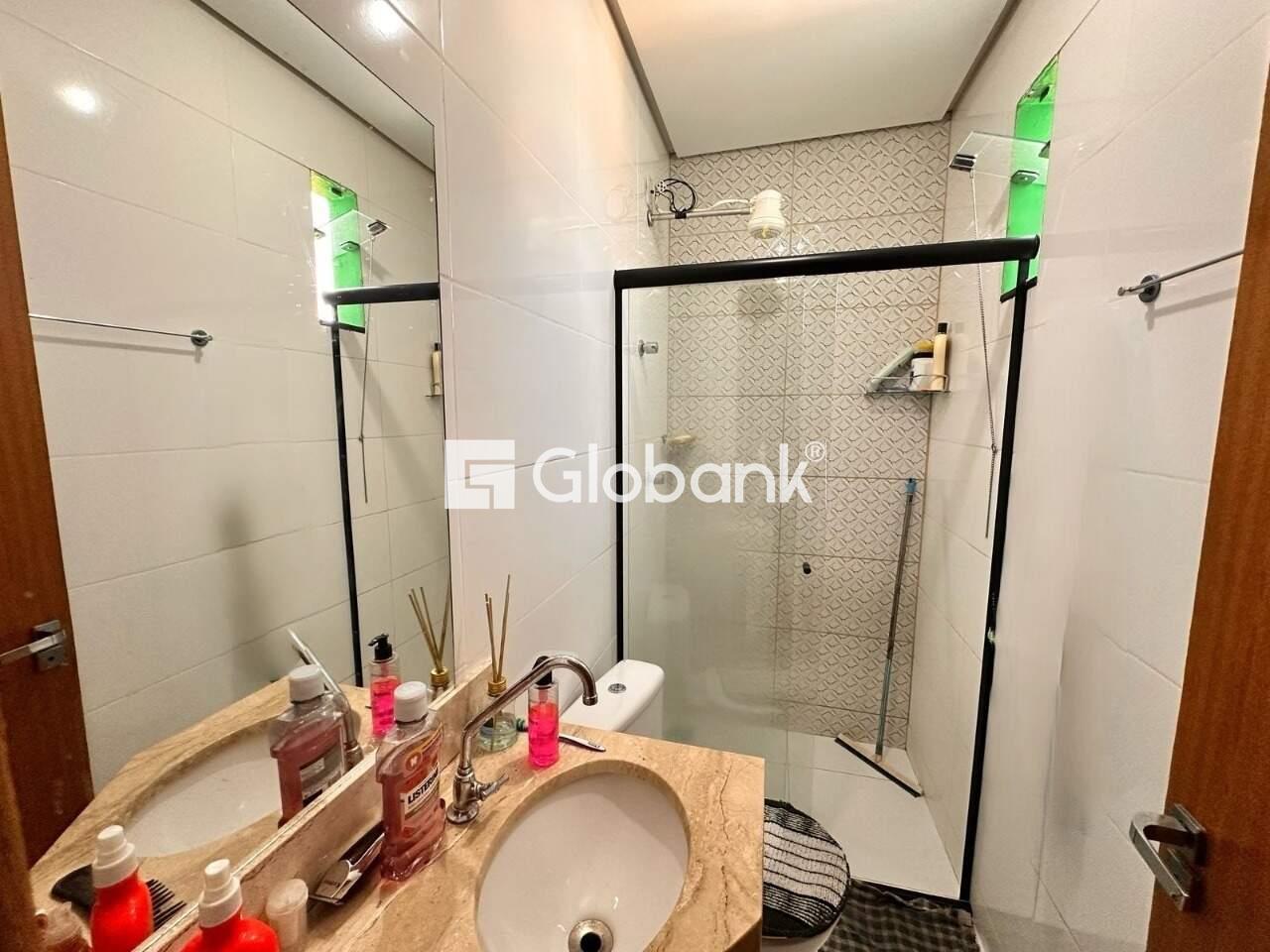 Casa 3 quartos para aluguel Carmelo 110m² Montes Claros MG: Banheiro social