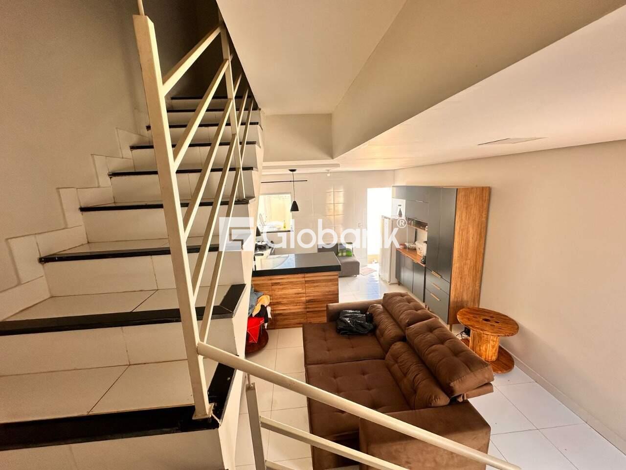 Casa 3 quartos para aluguel Carmelo 110m² Montes Claros MG: Sala