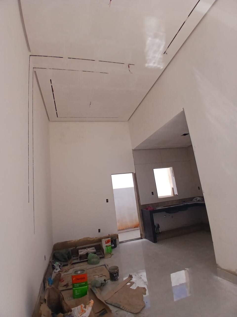 Casa 3 quartos à venda Novo Delfino 75m² Montes Claros MG: 