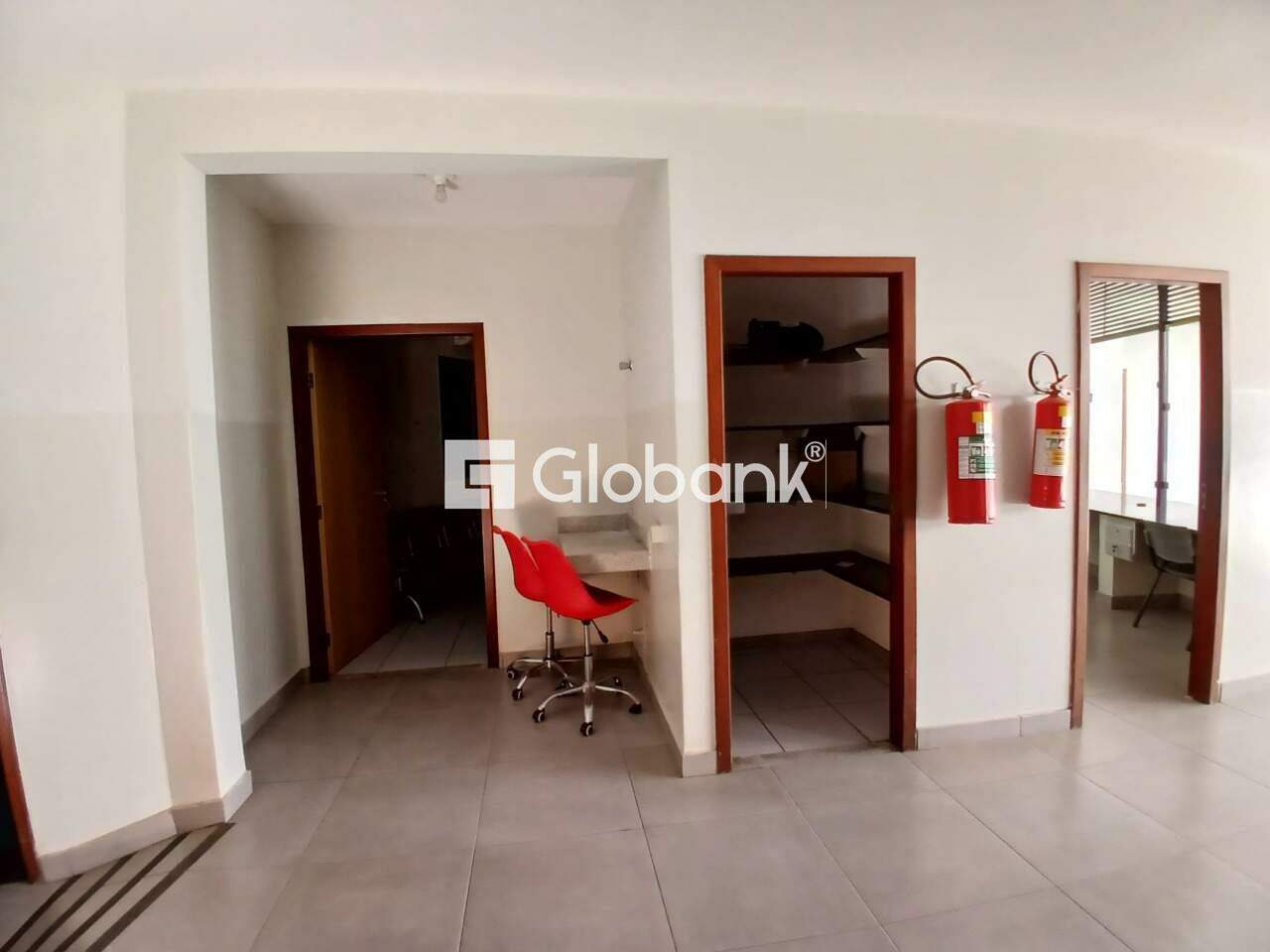 Prédio para aluguel Centro 634m² Montes Claros MG: rea externa recep  o