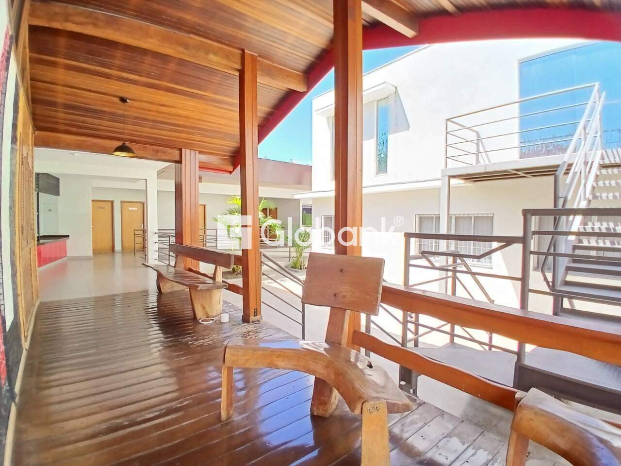Prédio para aluguel Centro 634m² Montes Claros MG: rea externa