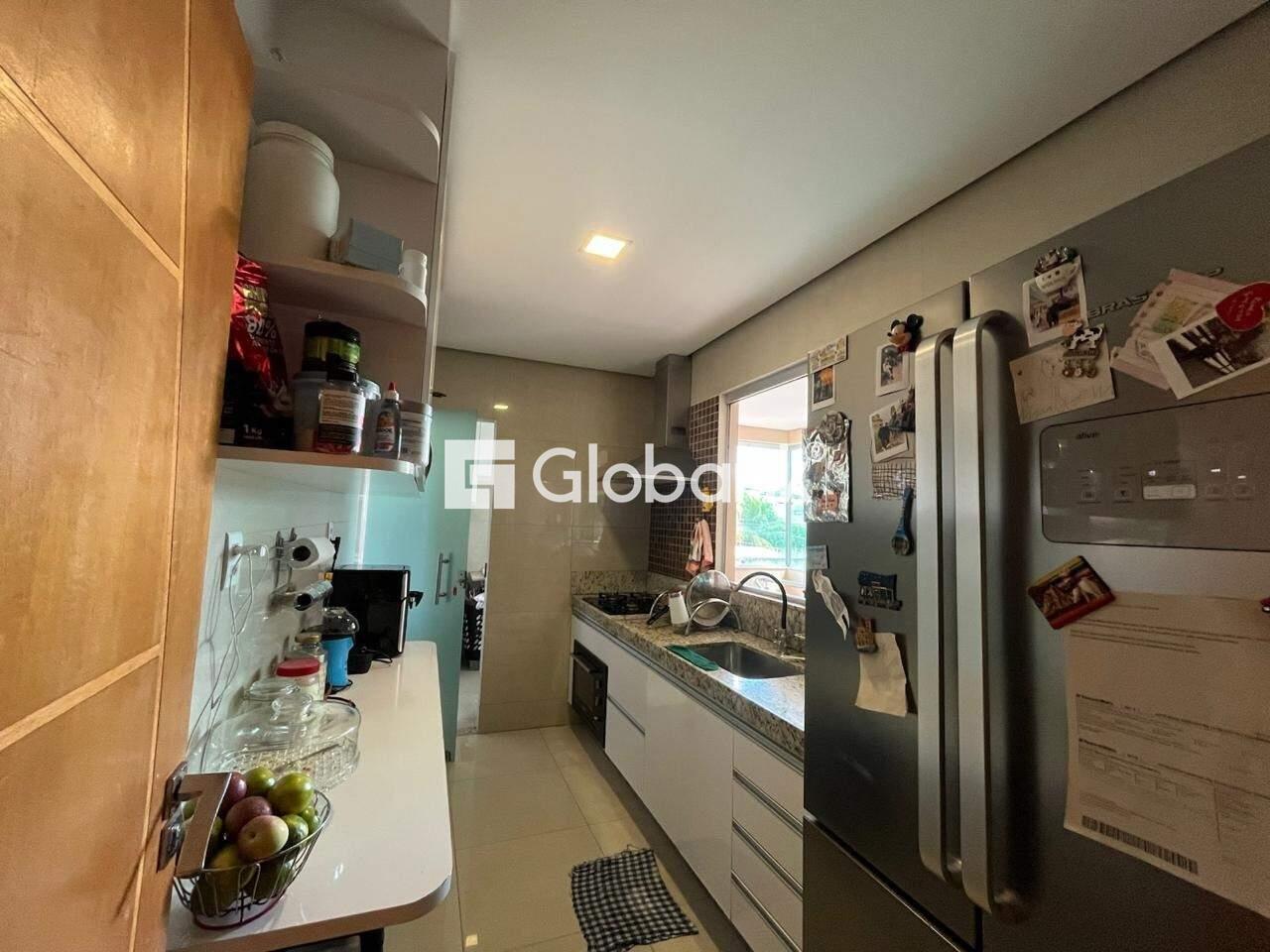 Casa 9 quartos à venda Barcelona Park 450m² Montes Claros MG: APARTAMENTO 01- COZINHA PLANEJADA