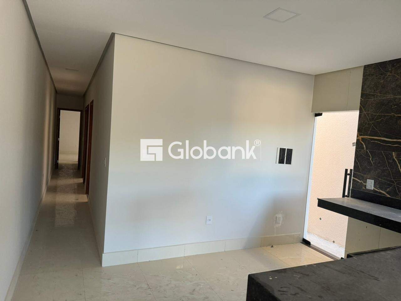 Casa 3 quartos à venda Alterosas 74,86m² Montes Claros MG: Corredor