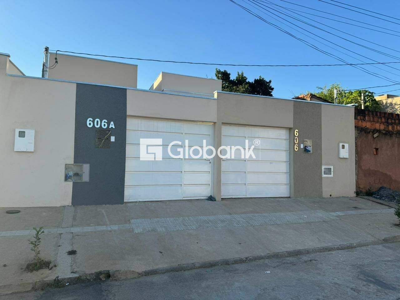 Casa 3 quartos à venda Alterosas 74,86m² Montes Claros MG: Fachada