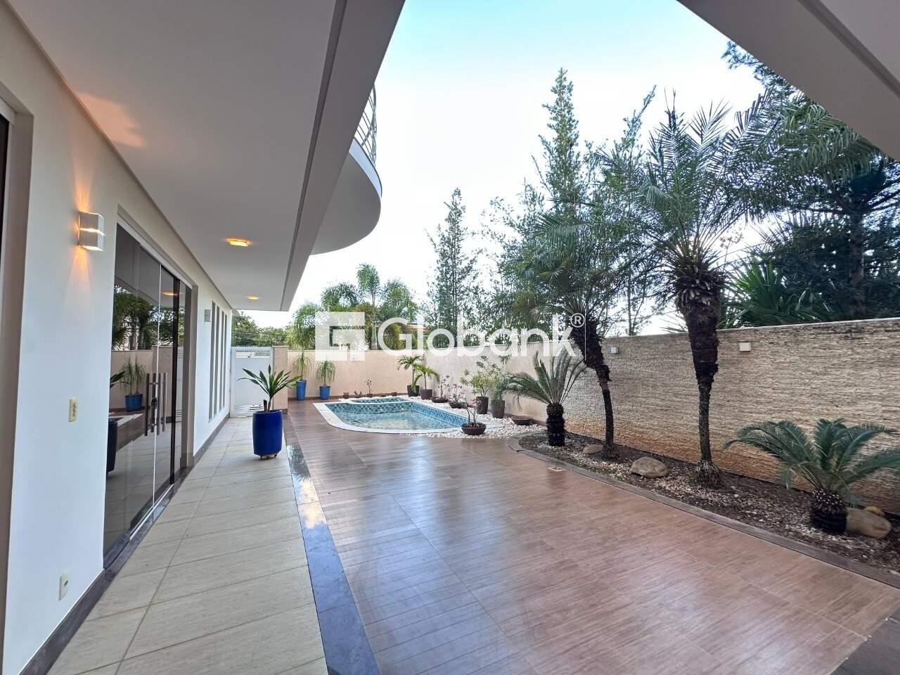 Casa em condomínio 4 quartos à venda Ibituruna 367,95m² Montes Claros MG: rea Piscina