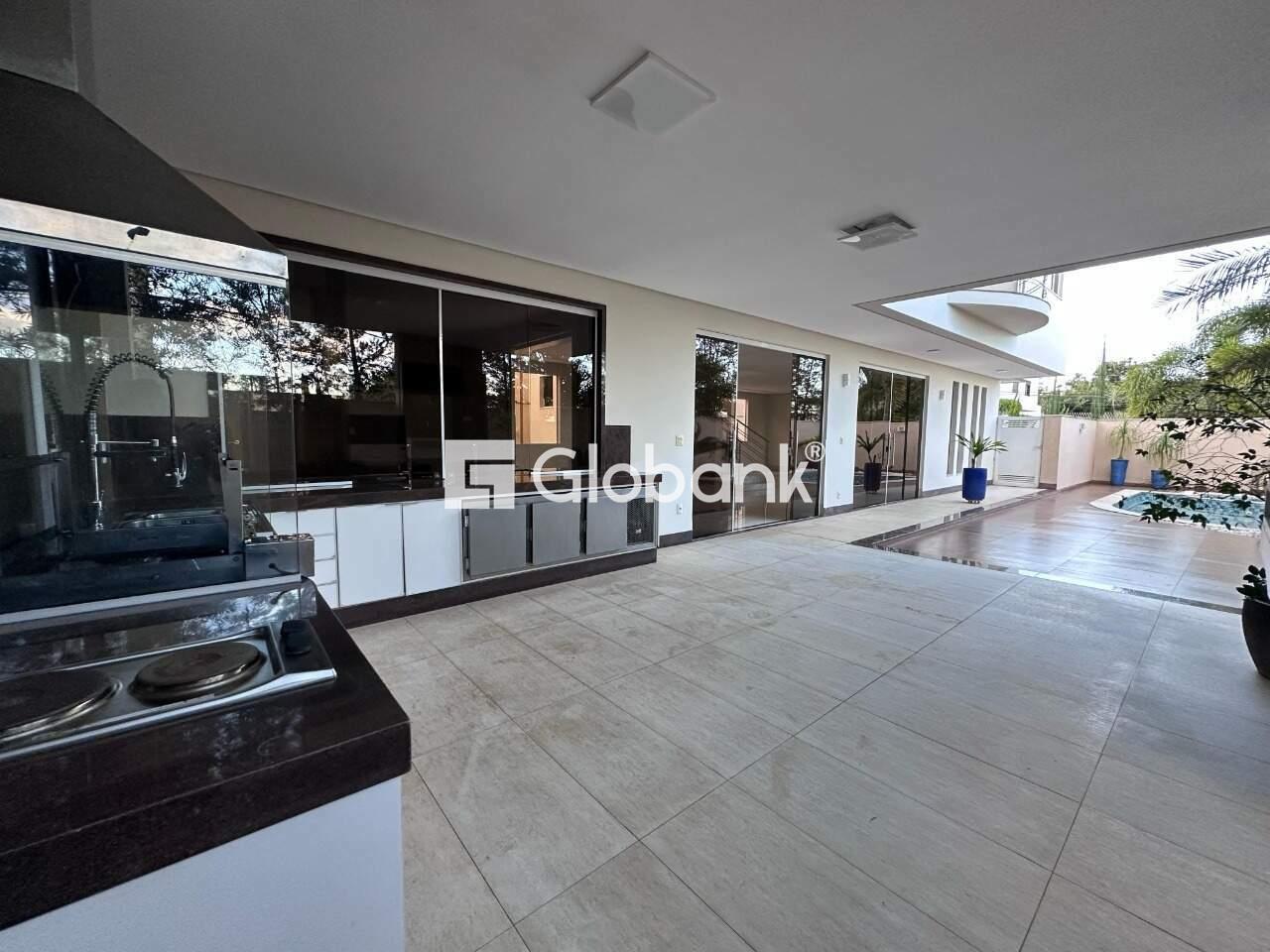 Casa em condomínio 4 quartos à venda Ibituruna 367,95m² Montes Claros MG: rea Gourmet