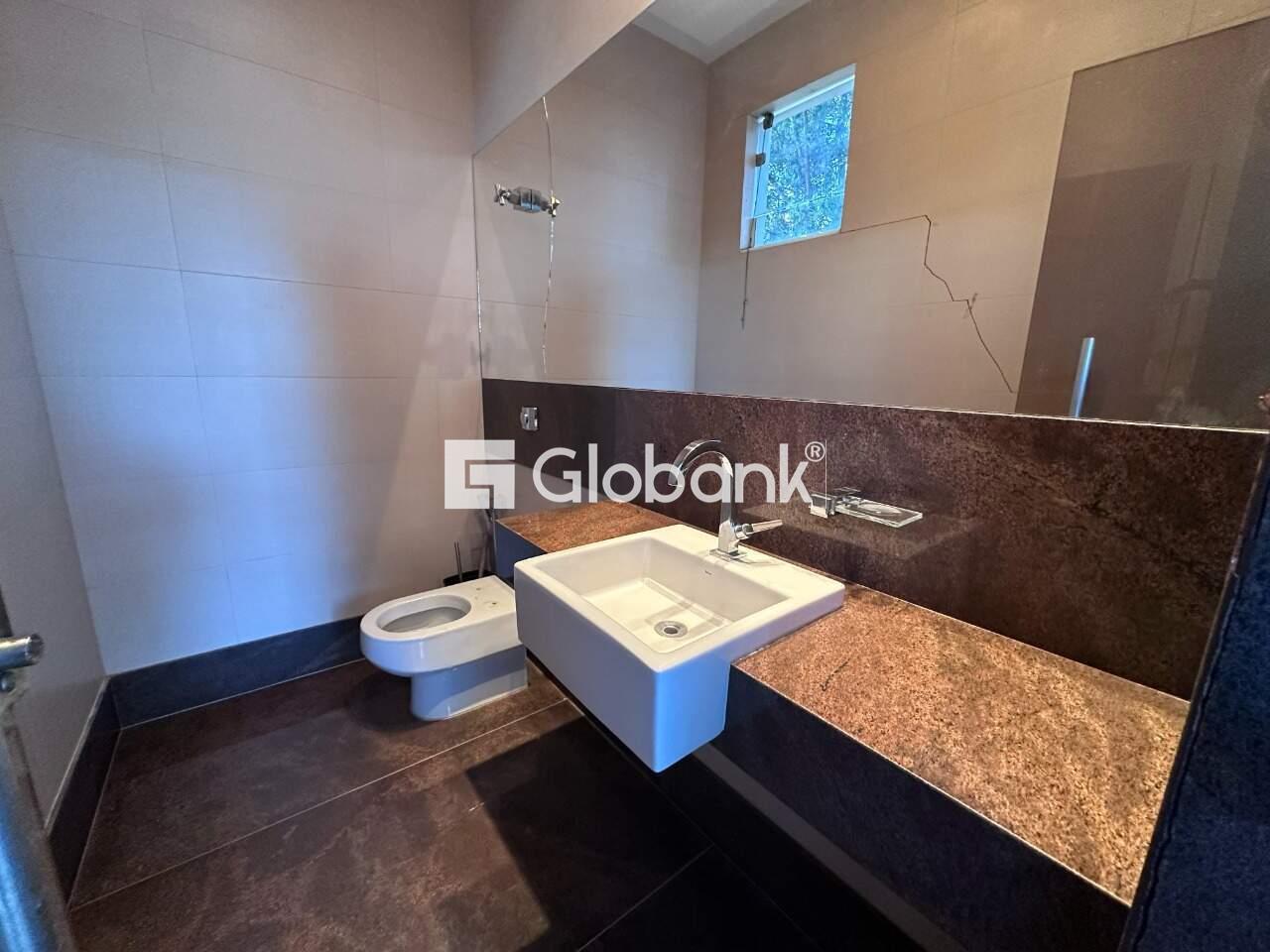 Casa em condomínio 4 quartos à venda Ibituruna 367,95m² Montes Claros MG: Banheiro