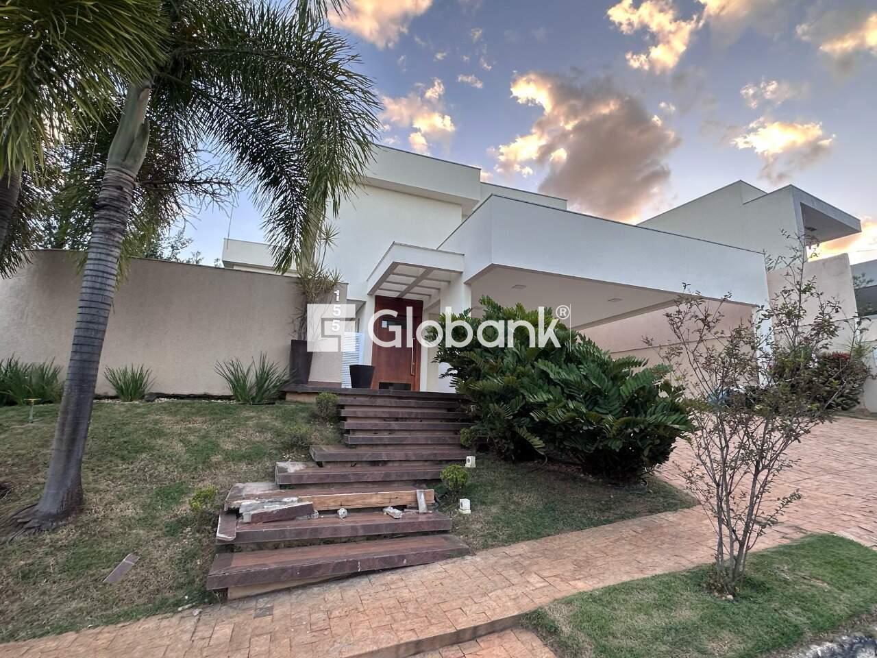 Casa em condomínio 4 quartos à venda Ibituruna 367,95m² Montes Claros MG: Fachada