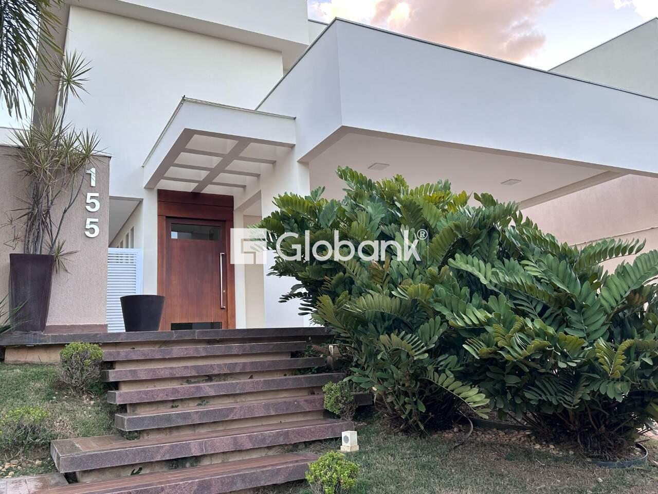 Casa em condomínio 4 quartos à venda Ibituruna 367,95m² Montes Claros MG: Fachada