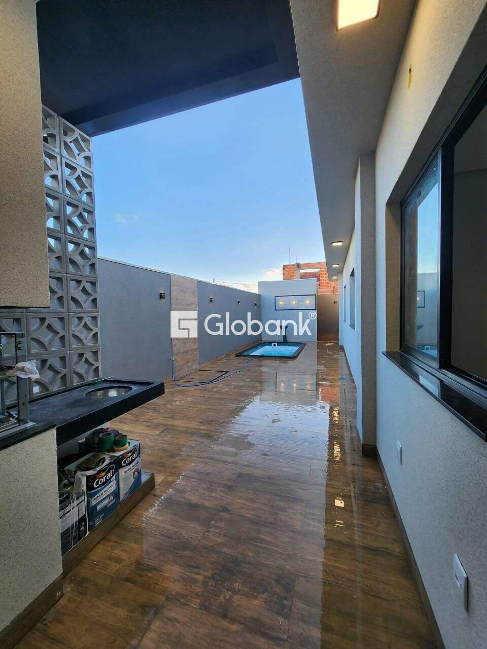 Casa em condomínio 3 quartos à venda Residencial Villa Segura 120m² Montes Claros MG: rea gourmet