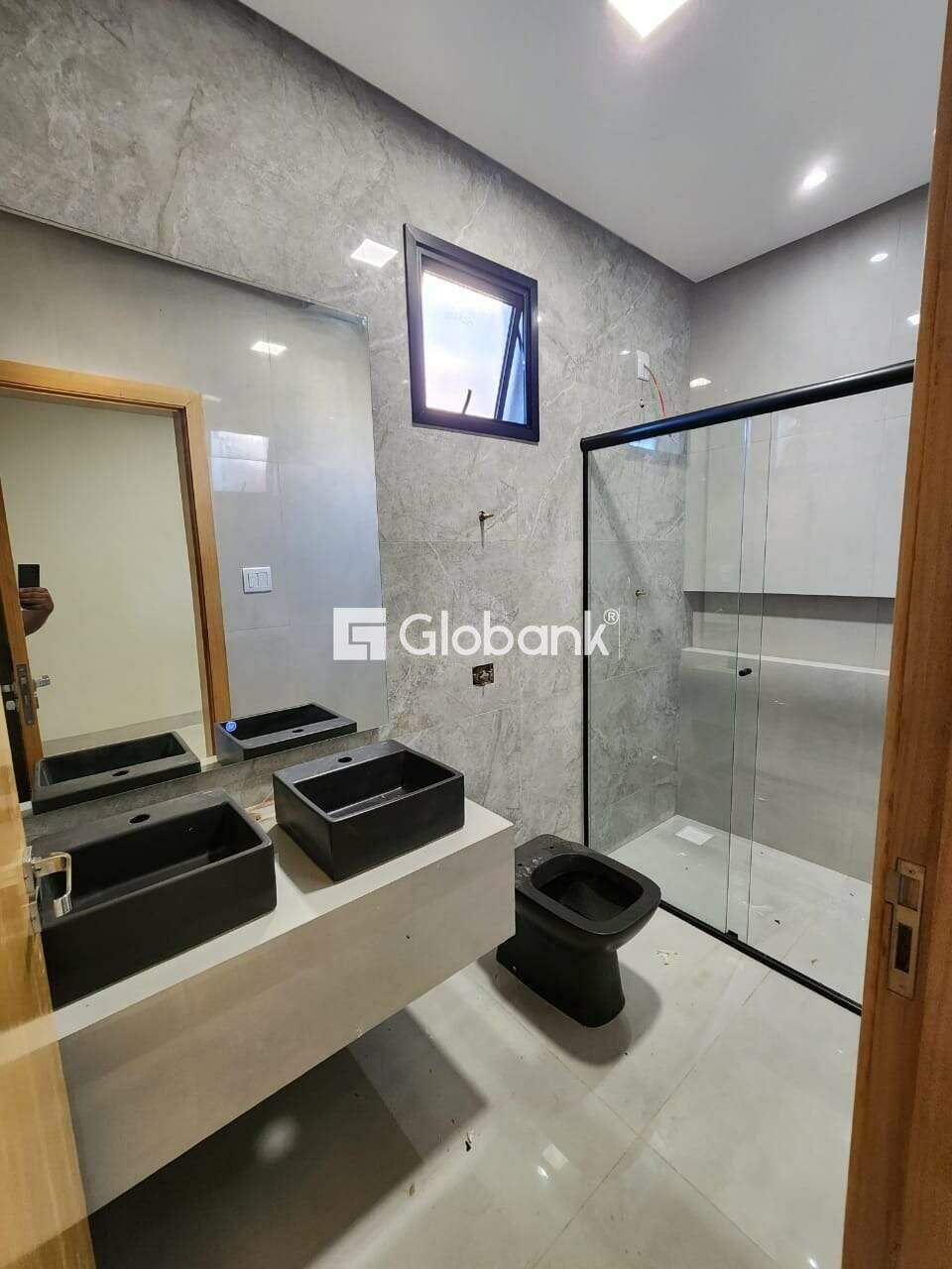Casa em condomínio 3 quartos à venda Residencial Villa Segura 120m² Montes Claros MG: Banho 2