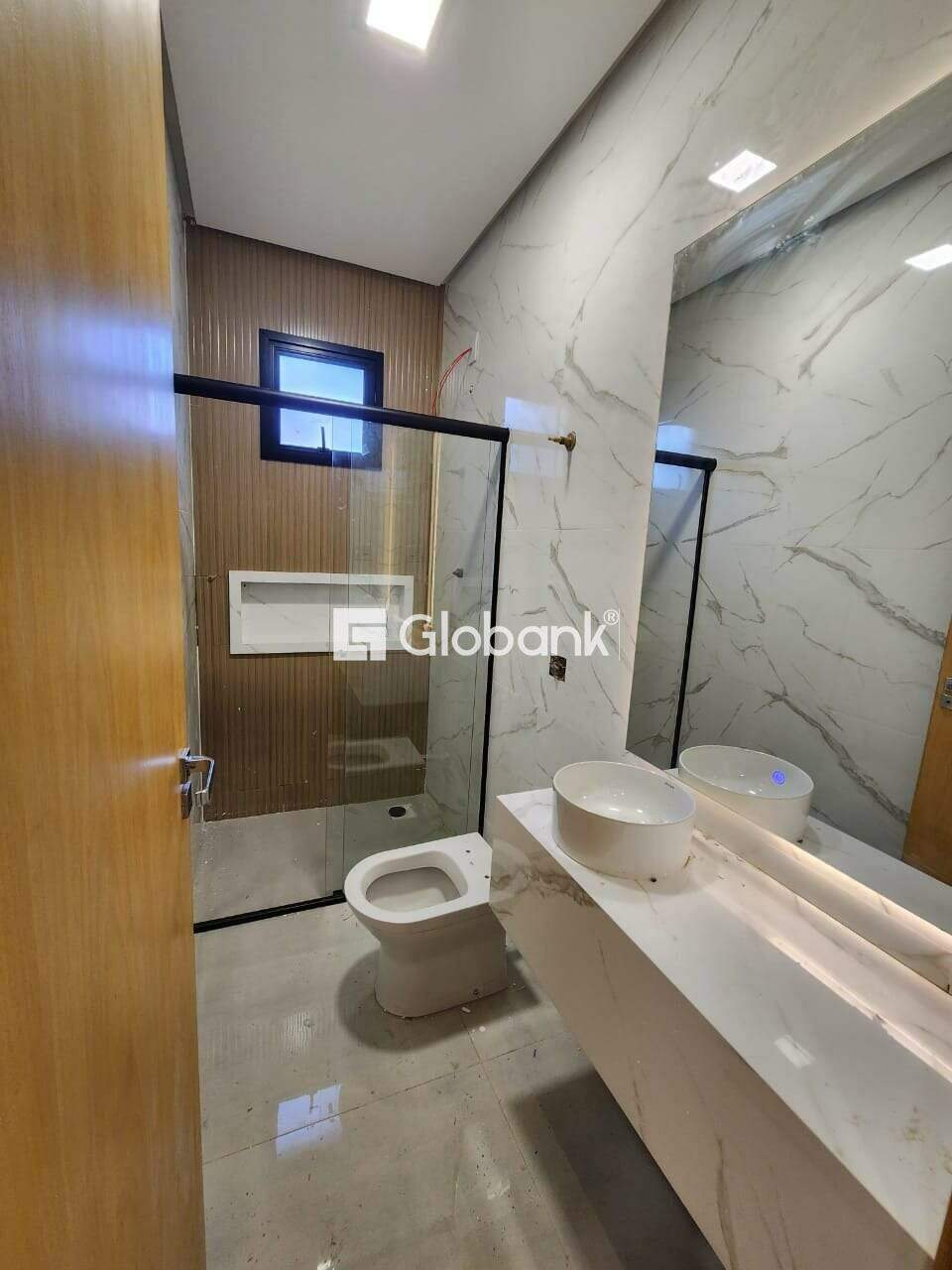 Casa em condomínio 3 quartos à venda Residencial Villa Segura 120m² Montes Claros MG: Banho