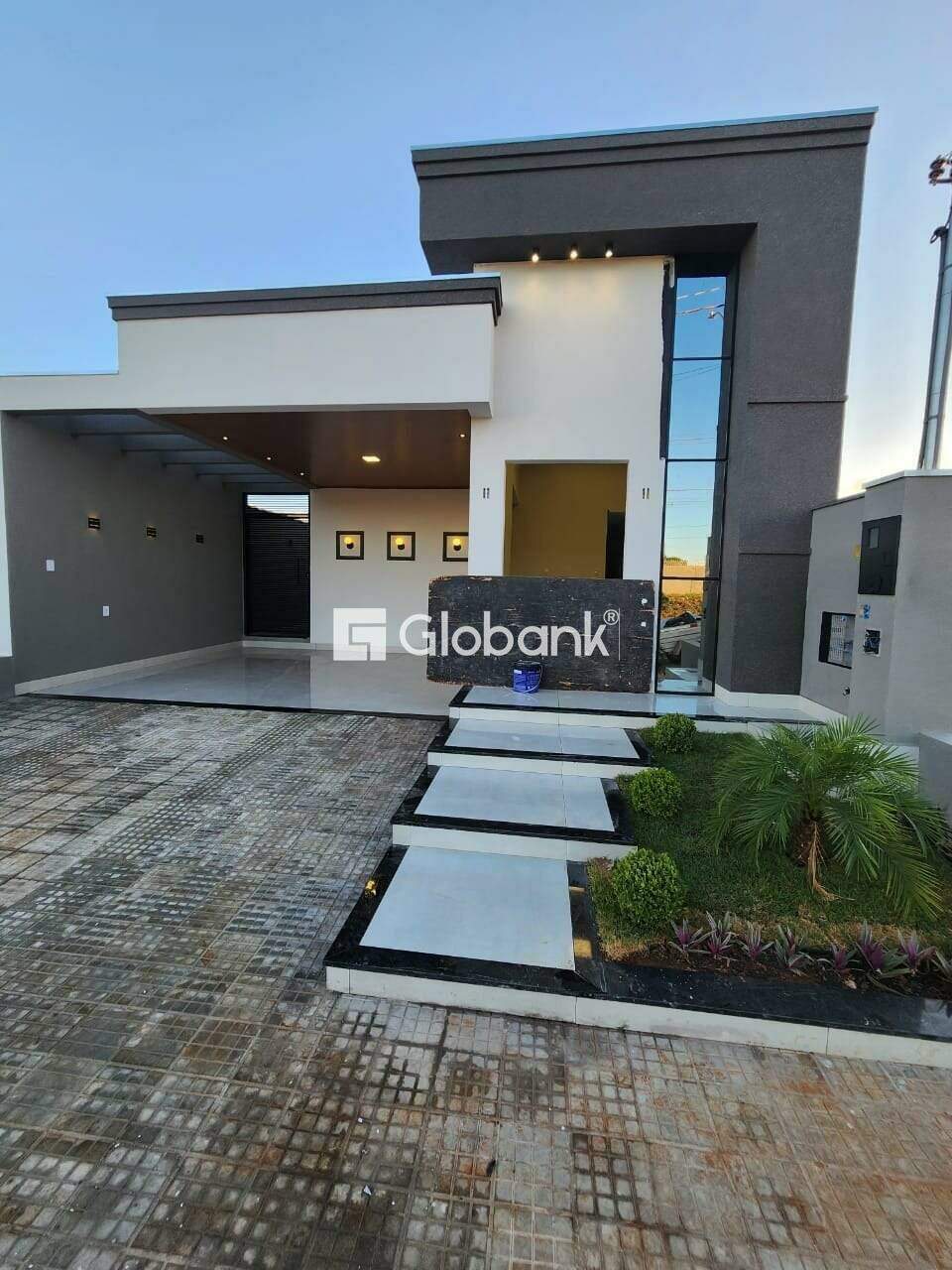 Casa em condomínio 3 quartos à venda Residencial Villa Segura 120m² Montes Claros MG: Fachada