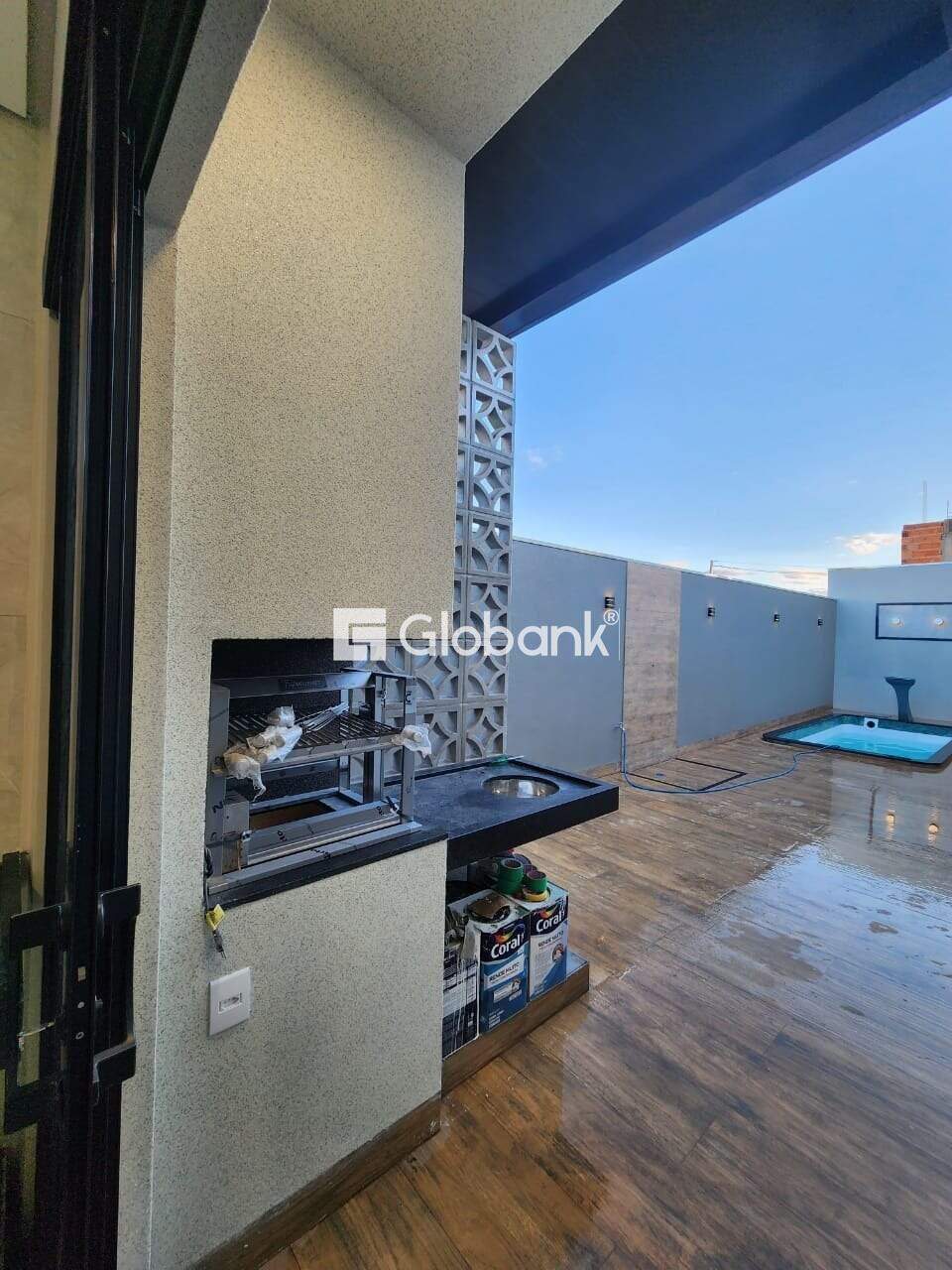 Casa em condomínio 3 quartos à venda Residencial Villa Segura 120m² Montes Claros MG: Foto rea gaourmet
