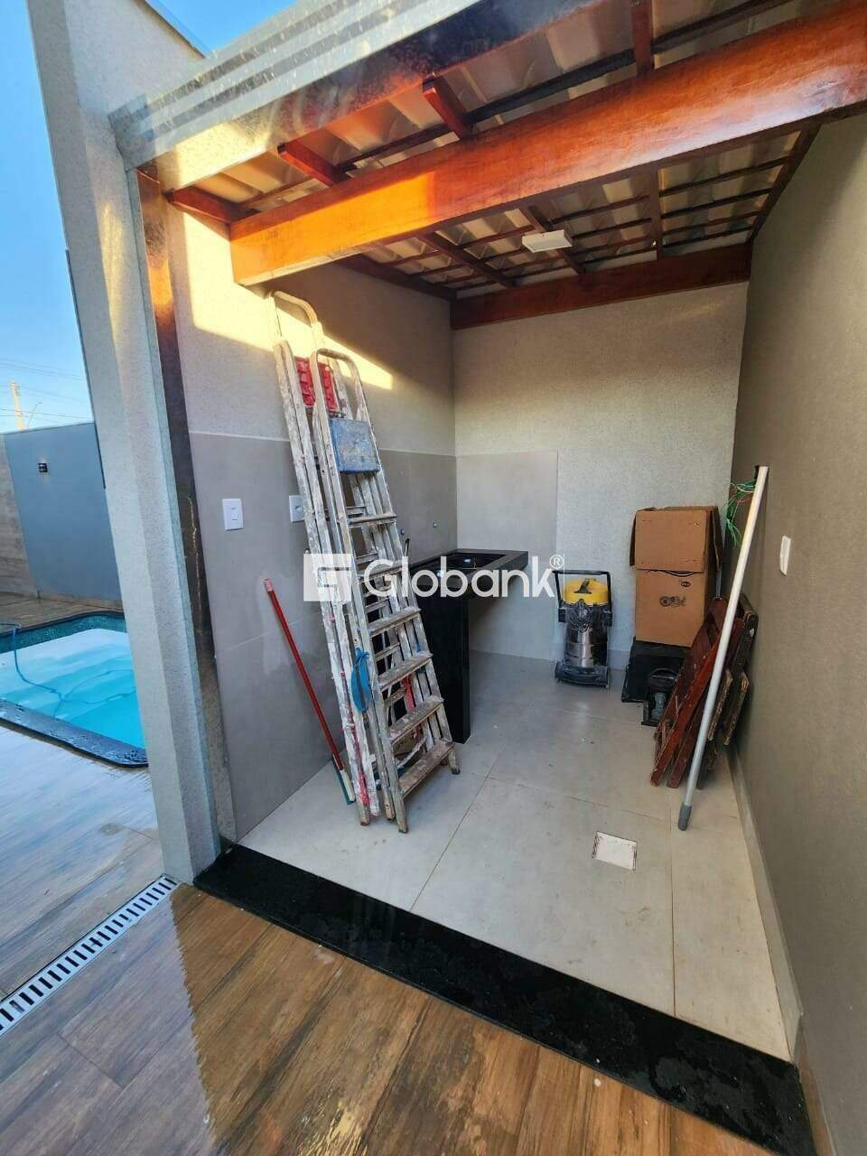 Casa em condomínio 3 quartos à venda Residencial Villa Segura 120m² Montes Claros MG: Lavanderia