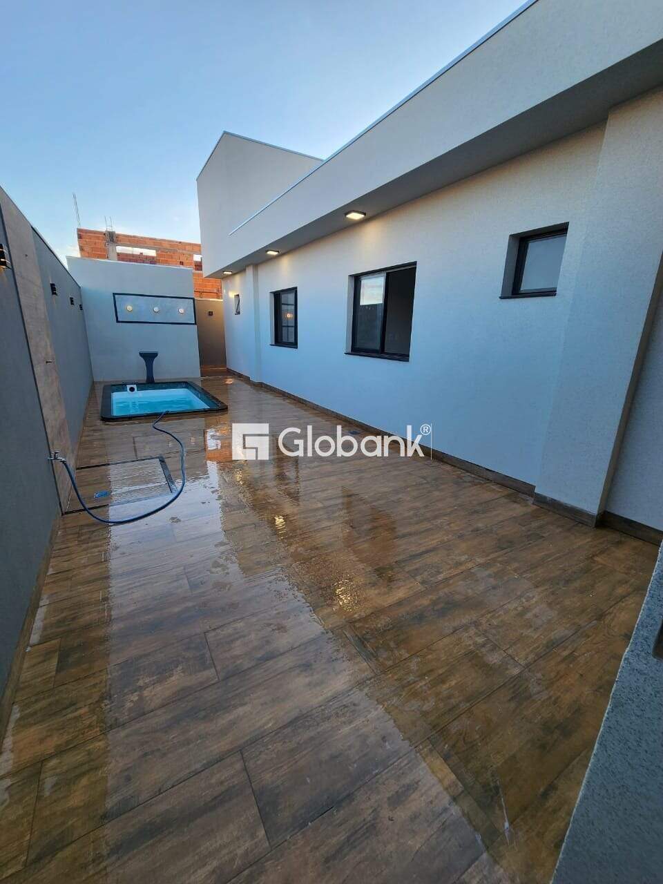 Casa em condomínio 3 quartos à venda Residencial Villa Segura 120m² Montes Claros MG: Piscina