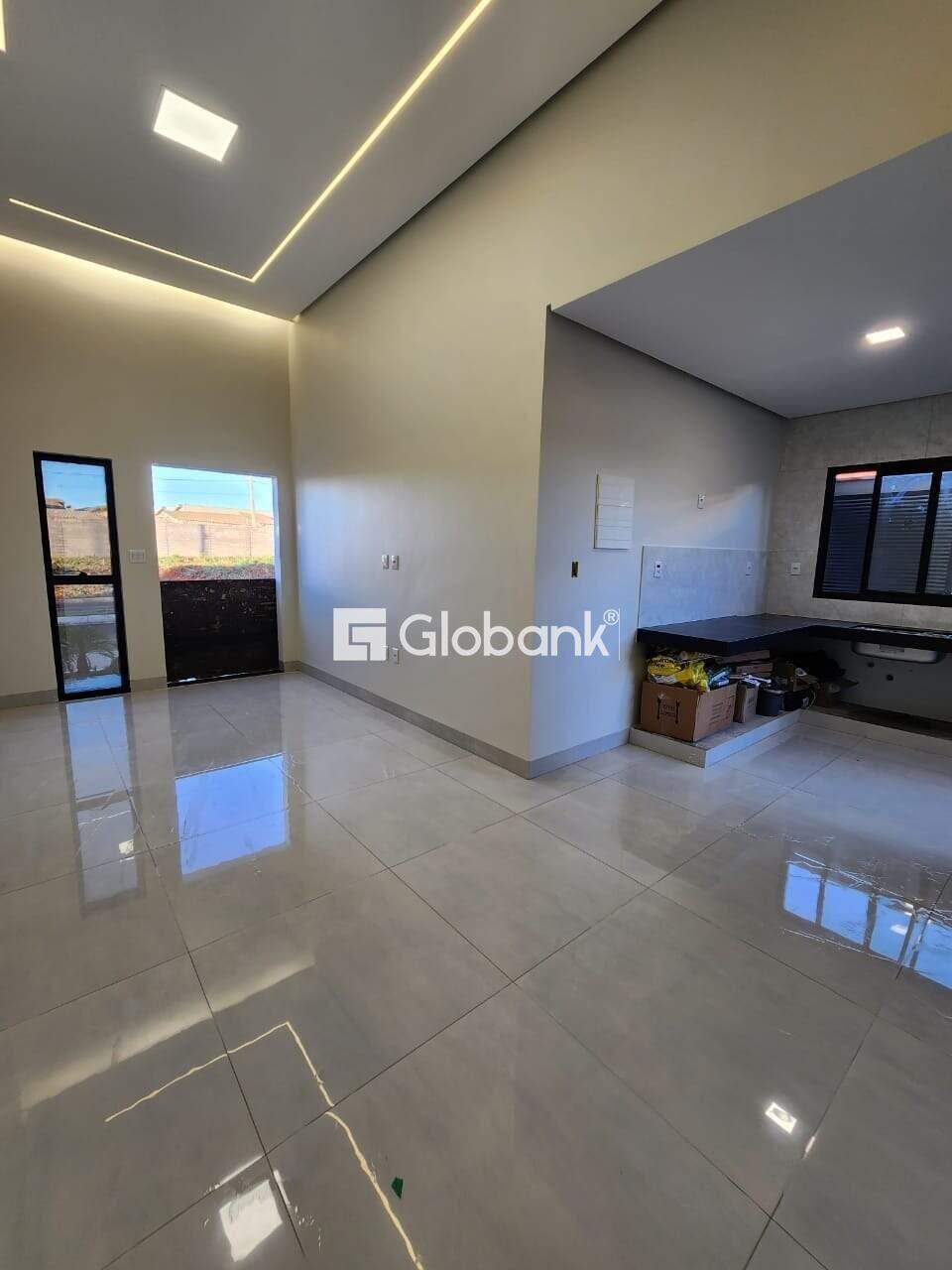 Casa em condomínio 3 quartos à venda Residencial Villa Segura 120m² Montes Claros MG: Sala