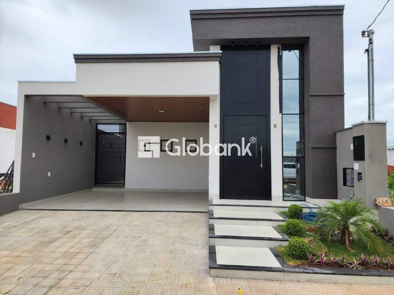 Casa em condomínio 3 quartos à venda Residencial Villa Segura 120m² Montes Claros MG: Fachada