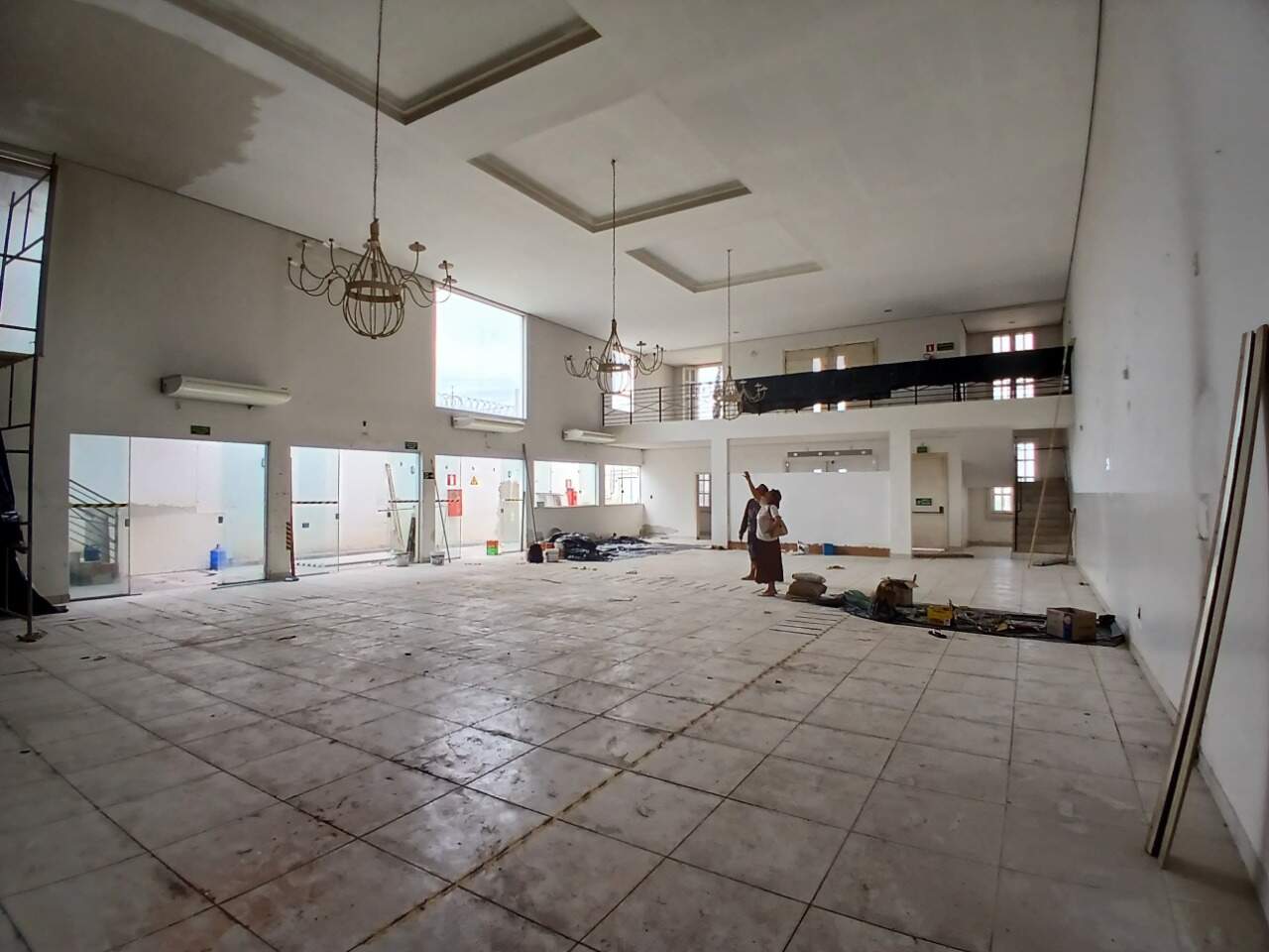 Galpão à venda Guarujá 430m² Montes Claros MG: Interior