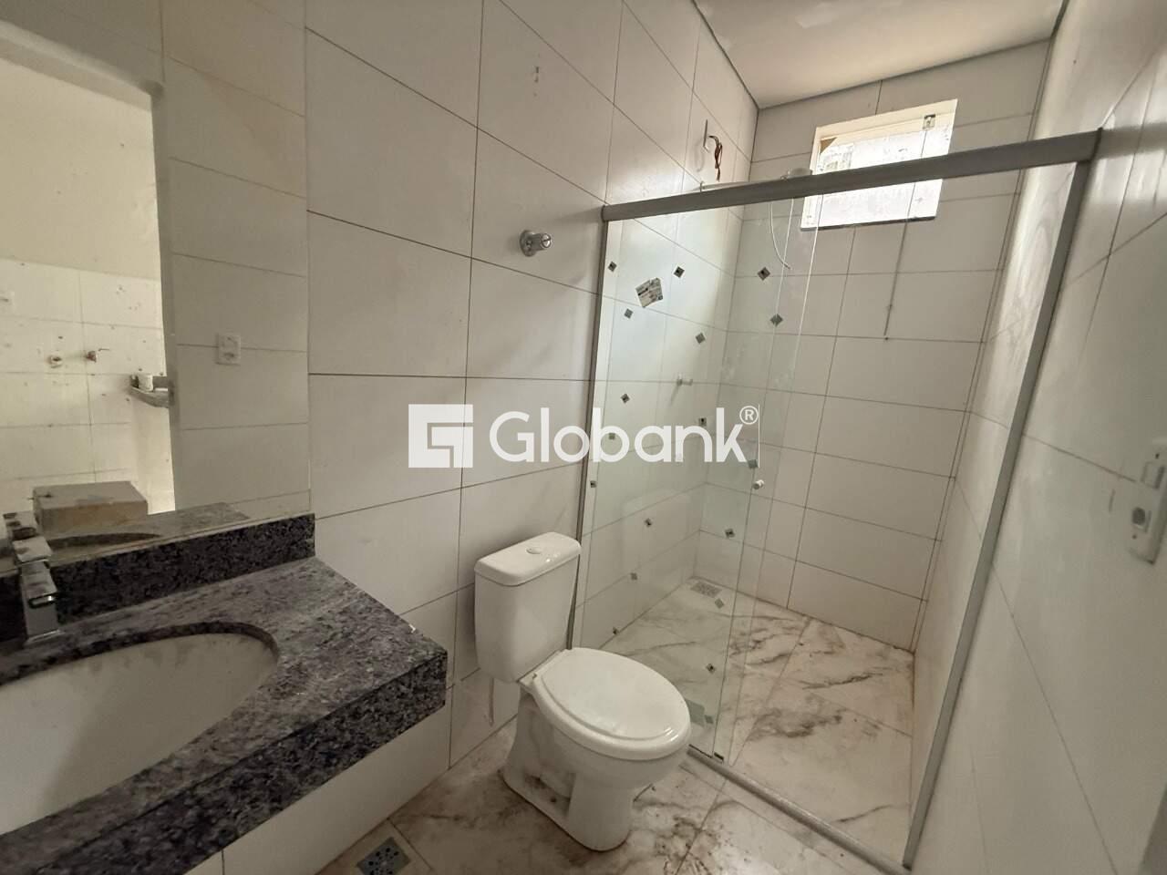 Kitnet 1 quarto para aluguel São Judas Tadeu 22m² Montes Claros MG: Banheiro social