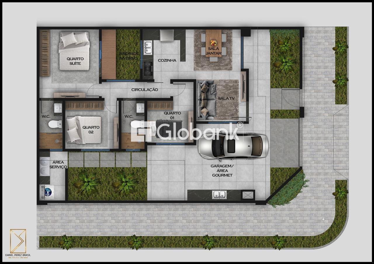 Casa 3 quartos à venda Todos os Santos 100m² Montes Claros MG: 