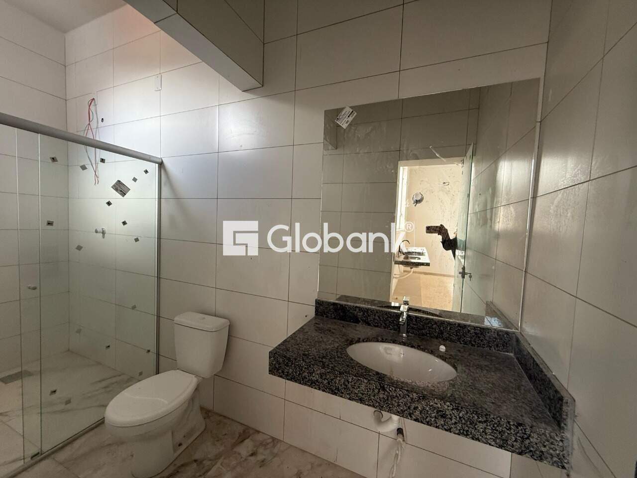 Kitnet 1 quarto para aluguel São Judas Tadeu 22m² Montes Claros MG: Banheiro social