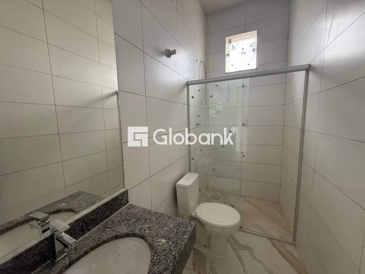 Kitnet 1 quarto para aluguel São Judas Tadeu 22m² Montes Claros MG: Banheiro social