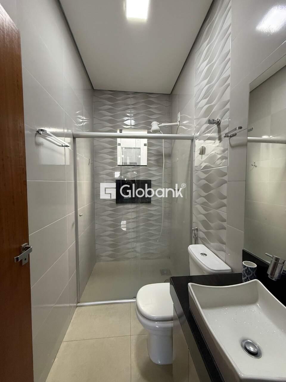 Casa 3 quartos à venda Loteamento Reserva Real 115,5m² Montes Claros MG: Banheiro su te