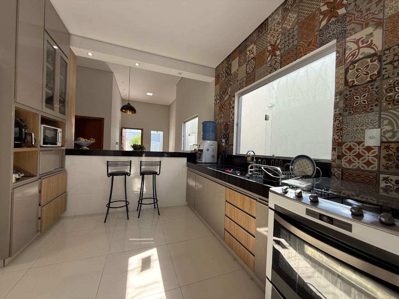 Casa 3 quartos à venda Loteamento Reserva Real 115,5m² Montes Claros MG: Cozinha