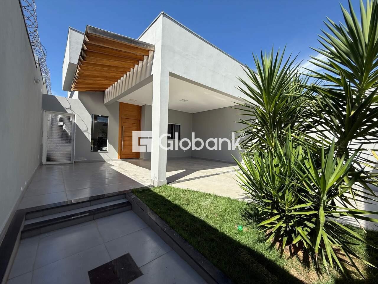 Casa 3 quartos à venda Loteamento Reserva Real 115,5m² Montes Claros MG: Entrada