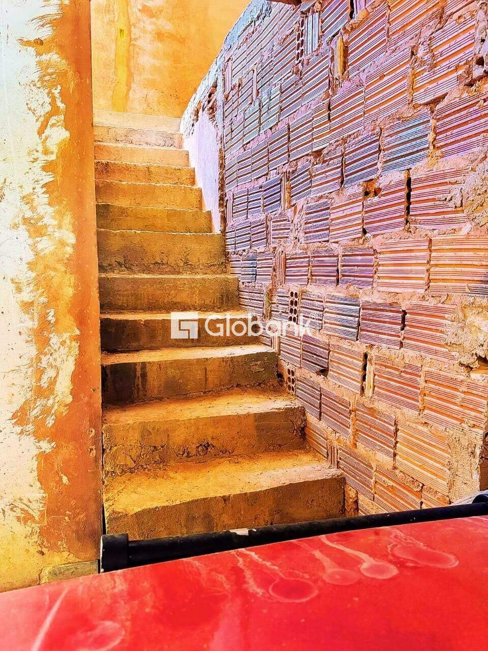 Sobrado 3 quartos à venda Jardim Liberdade 213,55m² Montes Claros MG: Escada