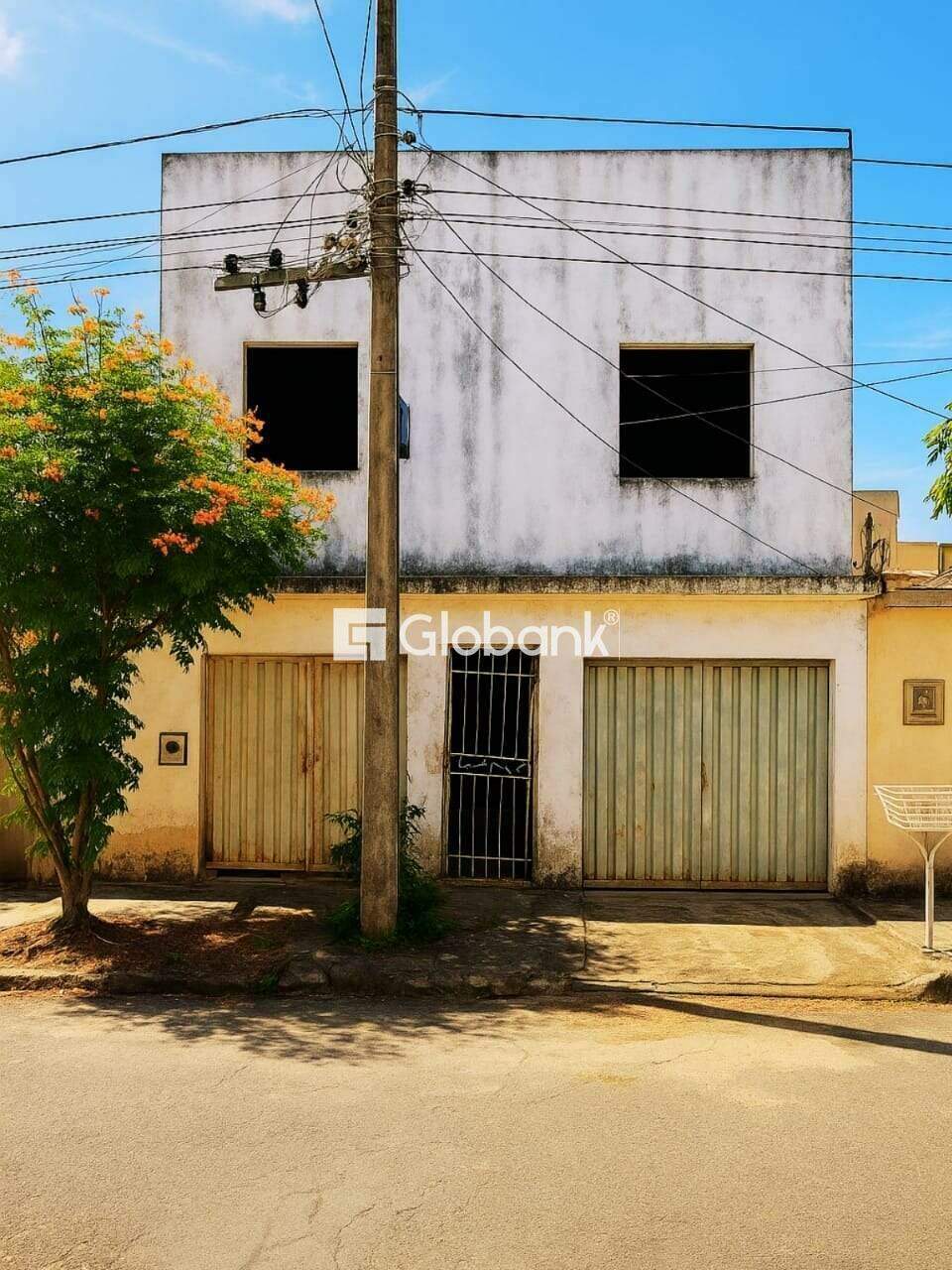 Sobrado 3 quartos à venda Jardim Liberdade 213,55m² Montes Claros MG: Fachada