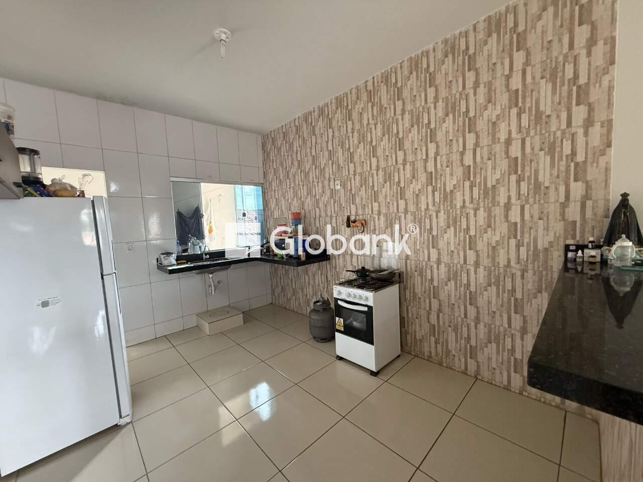 Casa 2 quartos para aluguel Conjunto Residencial JK 65m² Montes Claros MG: Cozinha