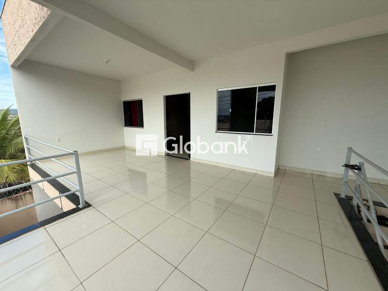 Casa 2 quartos para aluguel Conjunto Residencial JK 65m² Montes Claros MG: Varanda