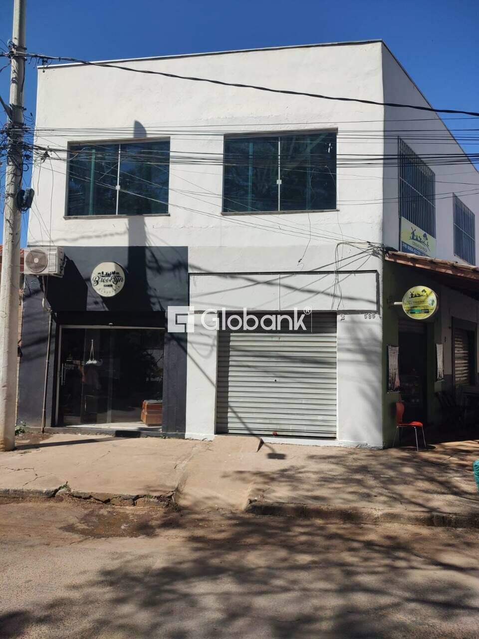 Ponto comercial para aluguel Morada do Parque 30m² Montes Claros MG: Fachada