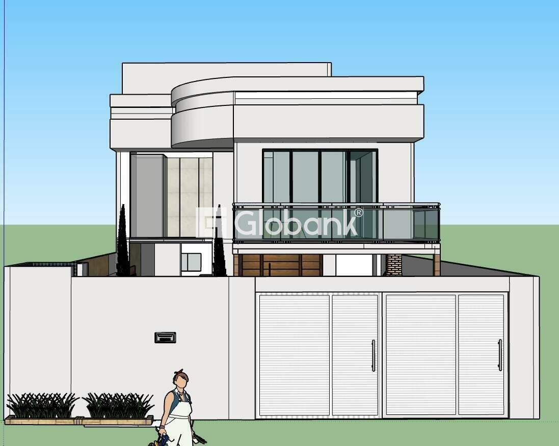 Casa 3 quartos à venda Jardim Liberdade 250m² Montes Claros MG: 