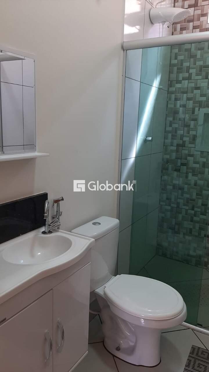 Casa 2 quartos à venda Residencial Parque Sul 69,43m² Montes Claros MG: Banheiro