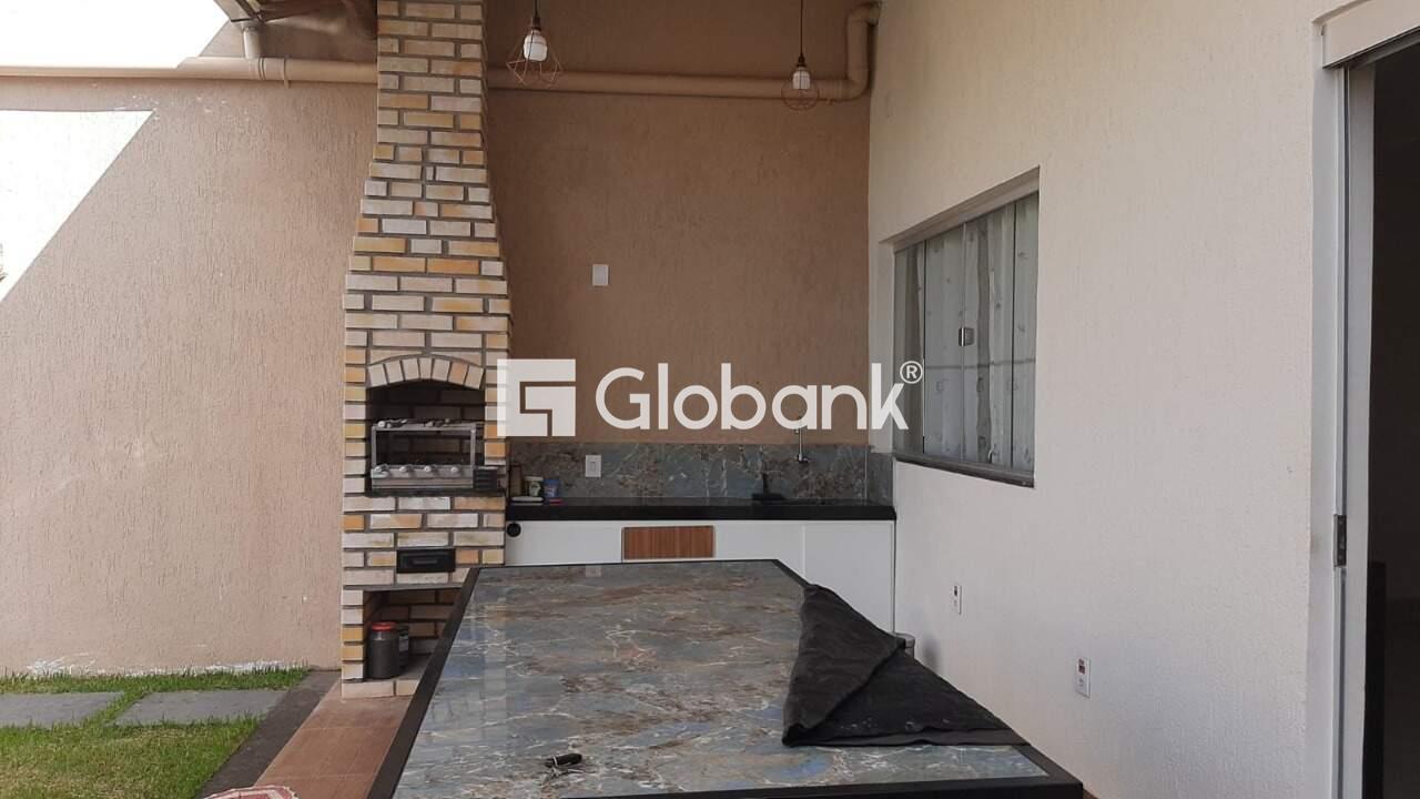 Casa 2 quartos à venda Residencial Parque Sul 69,43m² Montes Claros MG: rea gourmet