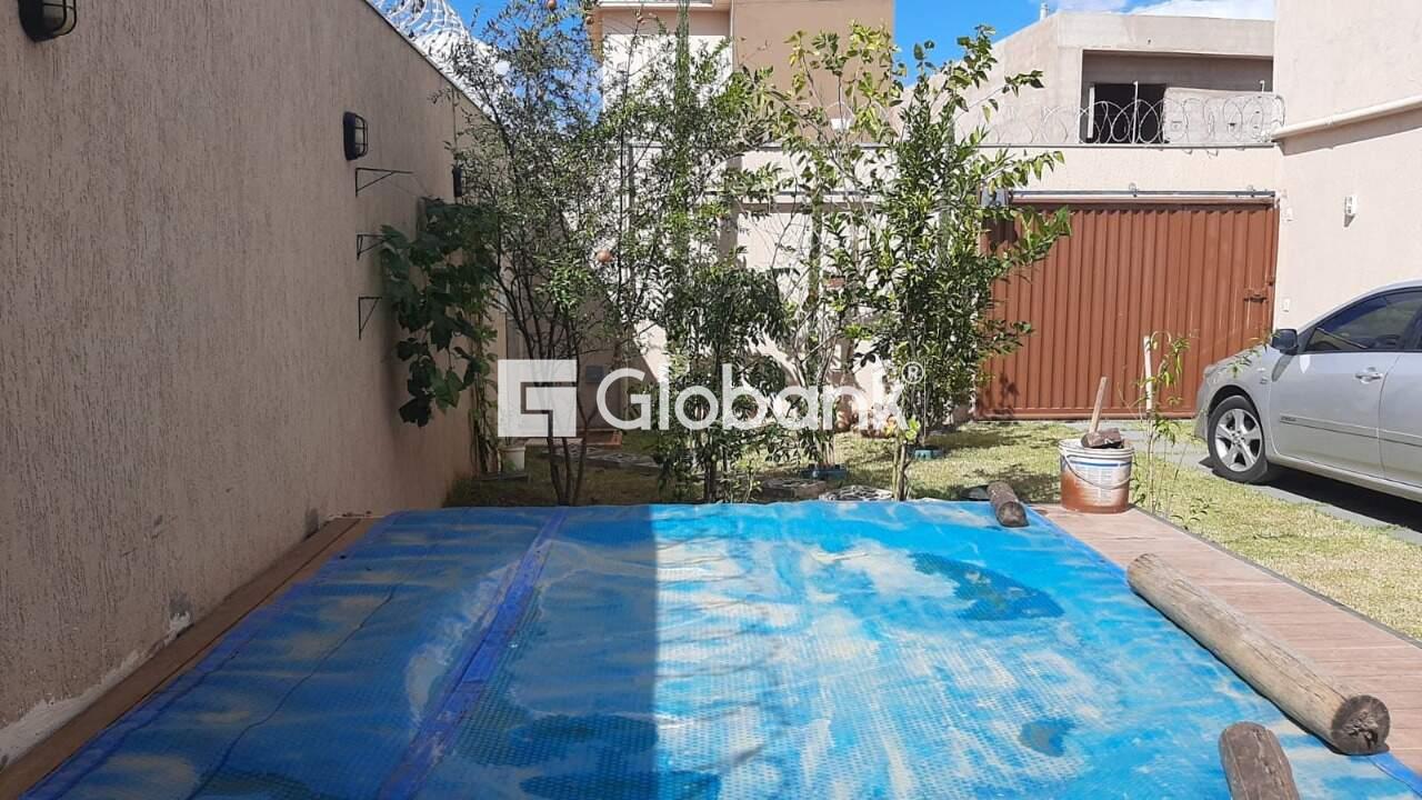 Casa 2 quartos à venda Residencial Parque Sul 69,43m² Montes Claros MG: rea piscina