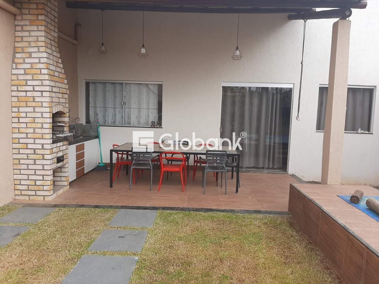 Casa 2 quartos à venda Residencial Parque Sul 69,43m² Montes Claros MG: rea gourmet