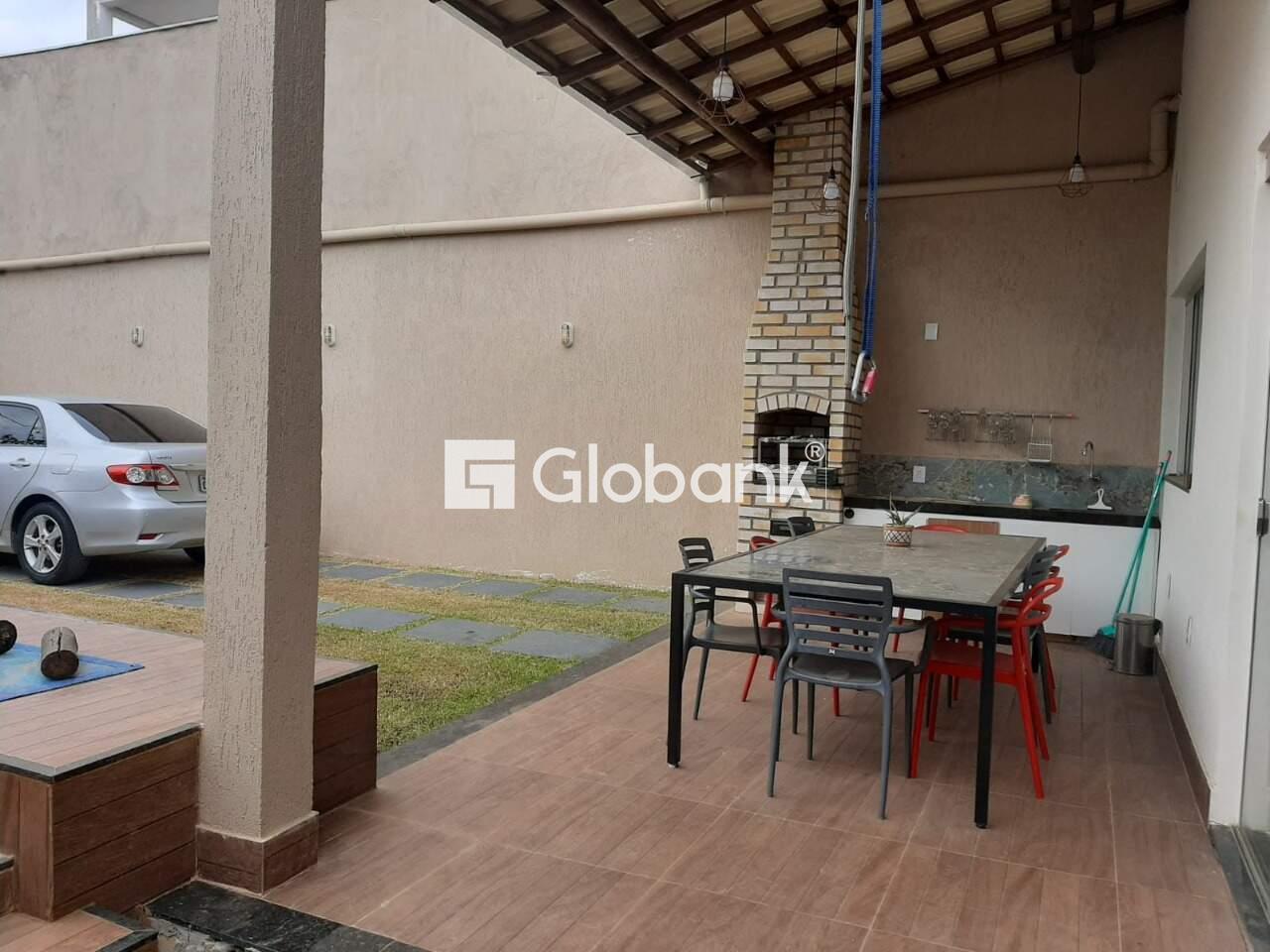 Casa 2 quartos à venda Residencial Parque Sul 69,43m² Montes Claros MG: rea gourmet